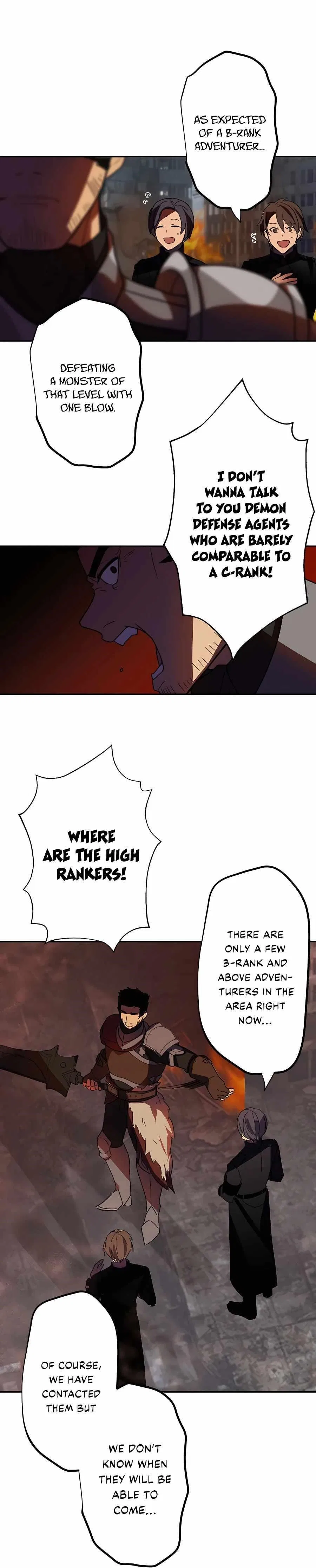 Reborn Ranker – Gravity User Chapter 27 – Page 19