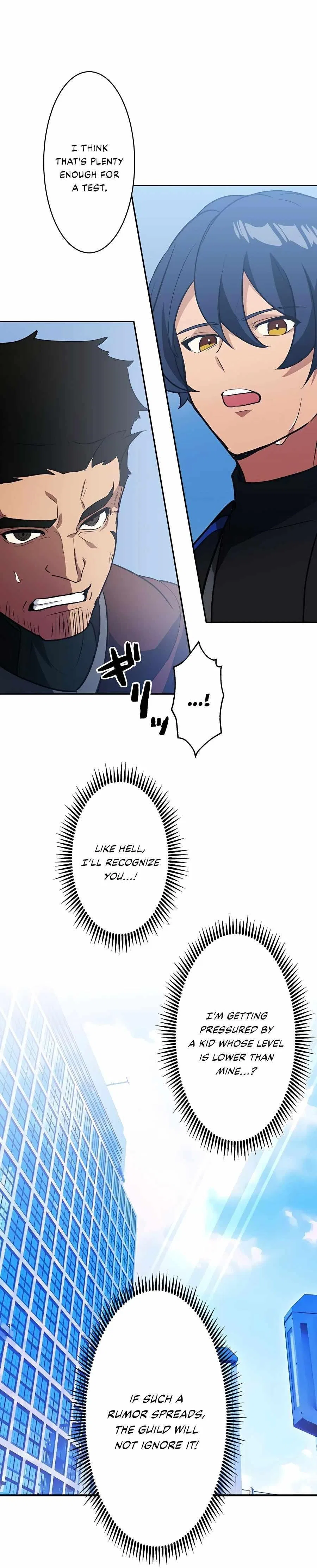 Reborn Ranker – Gravity User Chapter 26 – Page 1