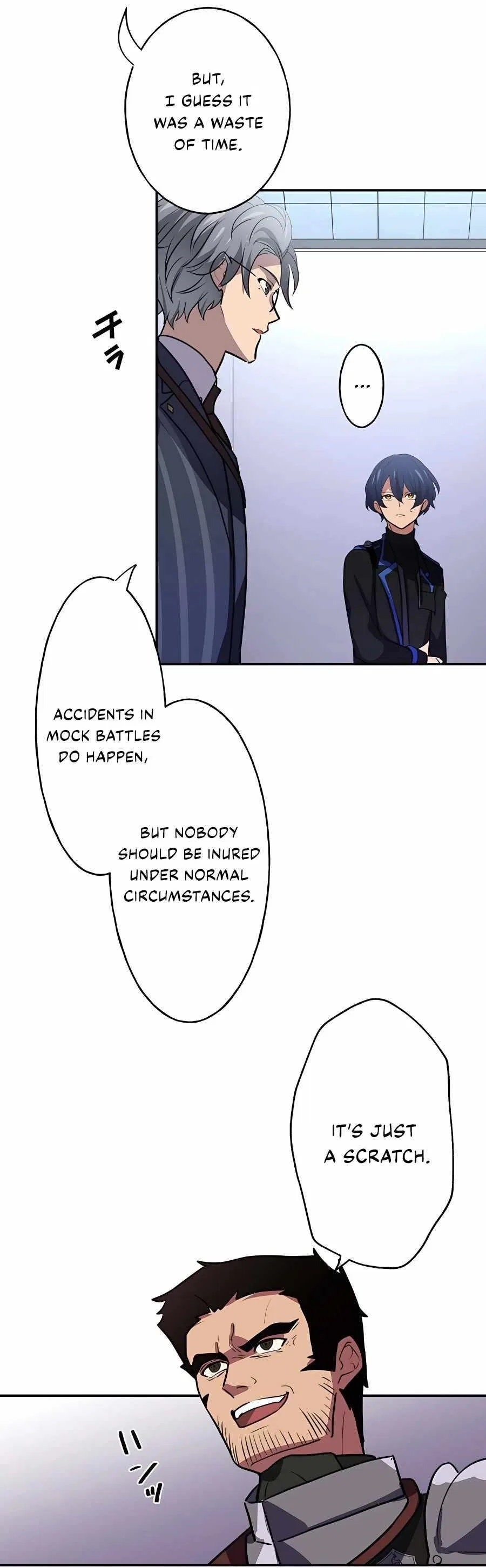 Reborn Ranker – Gravity User Chapter 26 – Page 15
