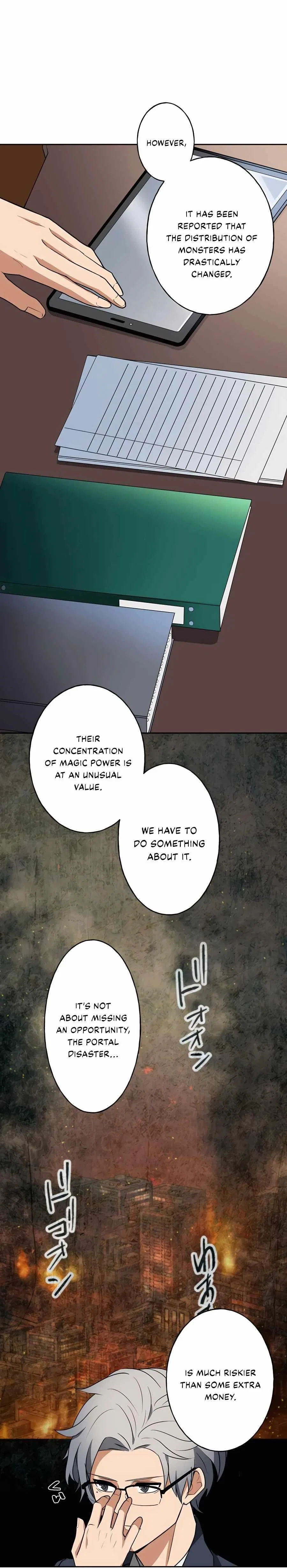 Reborn Ranker – Gravity User Chapter 26 – Page 22