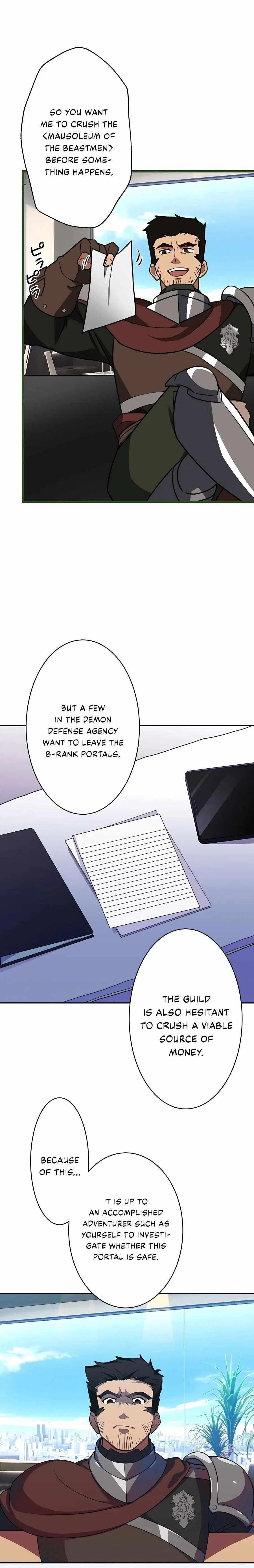 Reborn Ranker – Gravity User Chapter 26 – Page 23