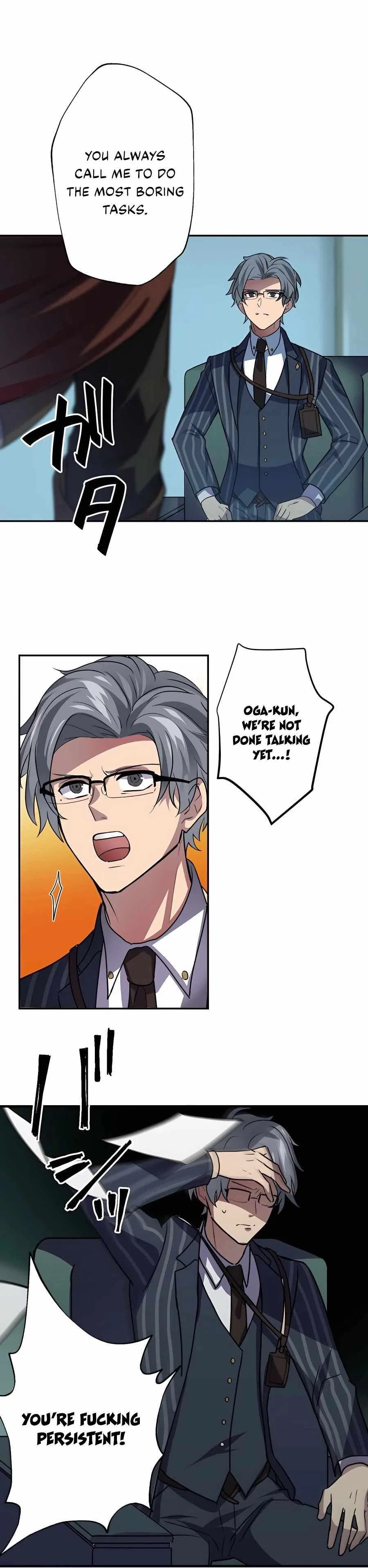 Reborn Ranker – Gravity User Chapter 26 – Page 25