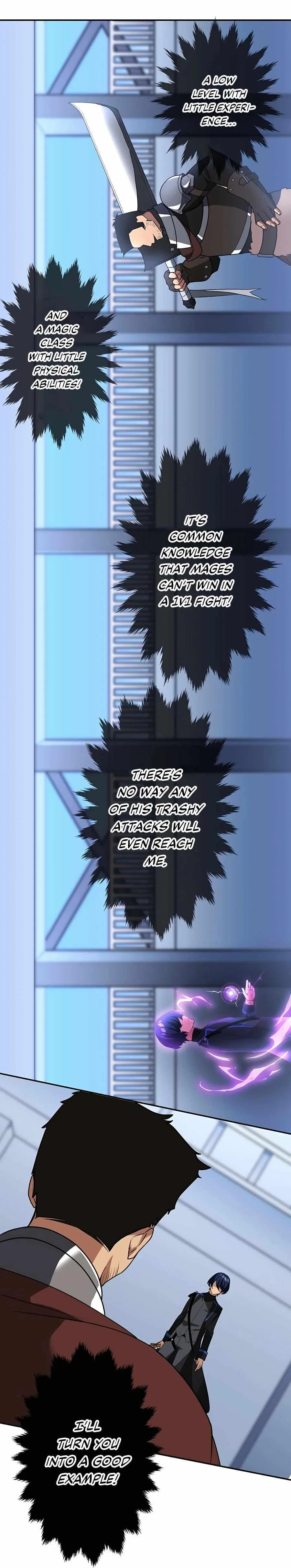 Reborn Ranker – Gravity User Chapter 25 – Page 4