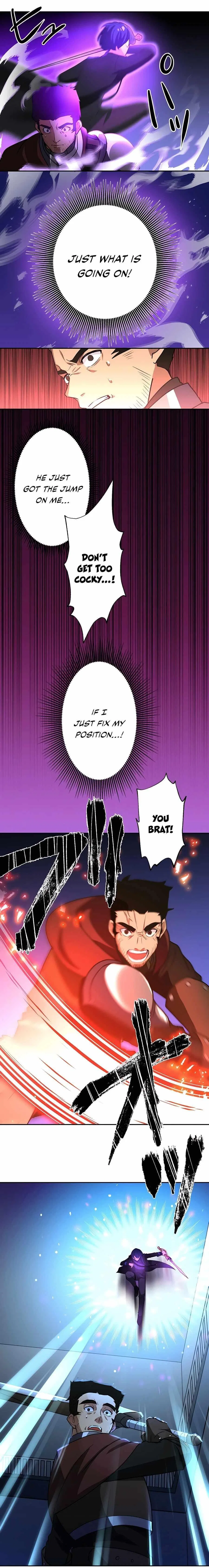 Reborn Ranker – Gravity User Chapter 25 – Page 7