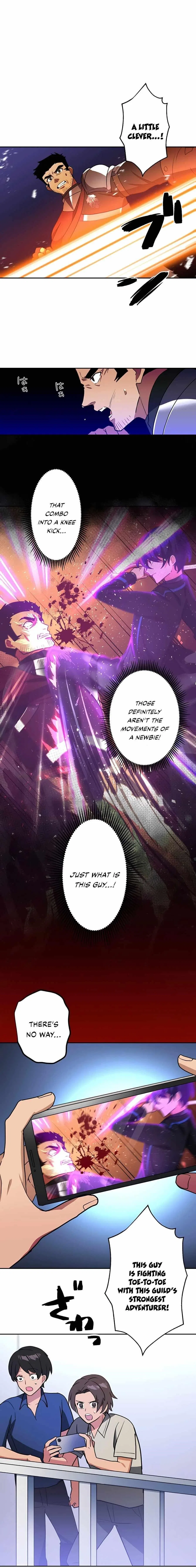 Reborn Ranker – Gravity User Chapter 25 – Page 10