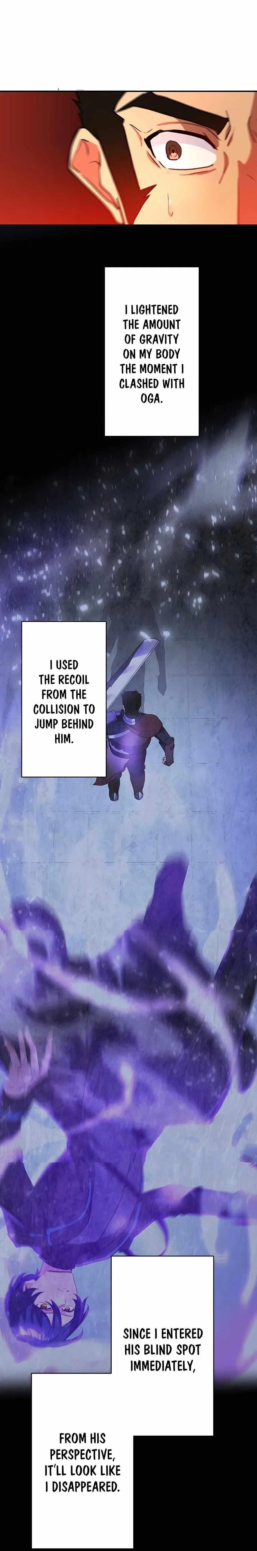 Reborn Ranker – Gravity User Chapter 25 – Page 20