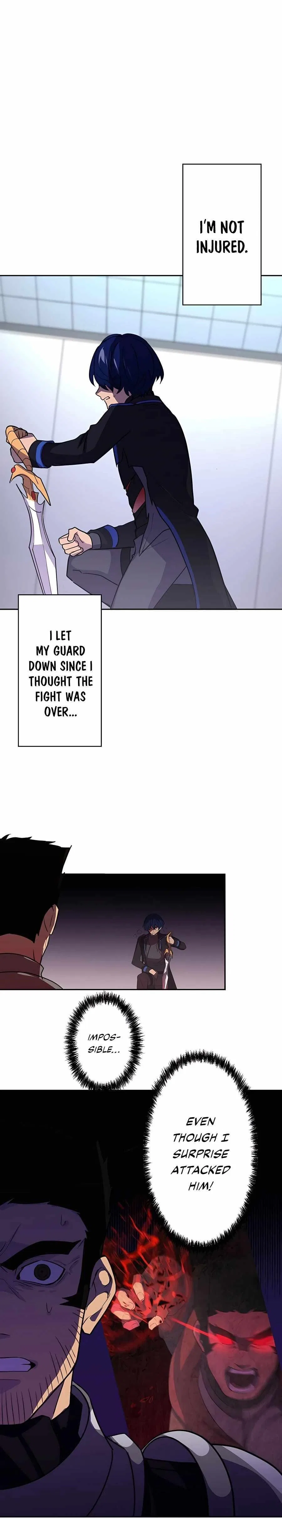Reborn Ranker – Gravity User Chapter 25 – Page 26