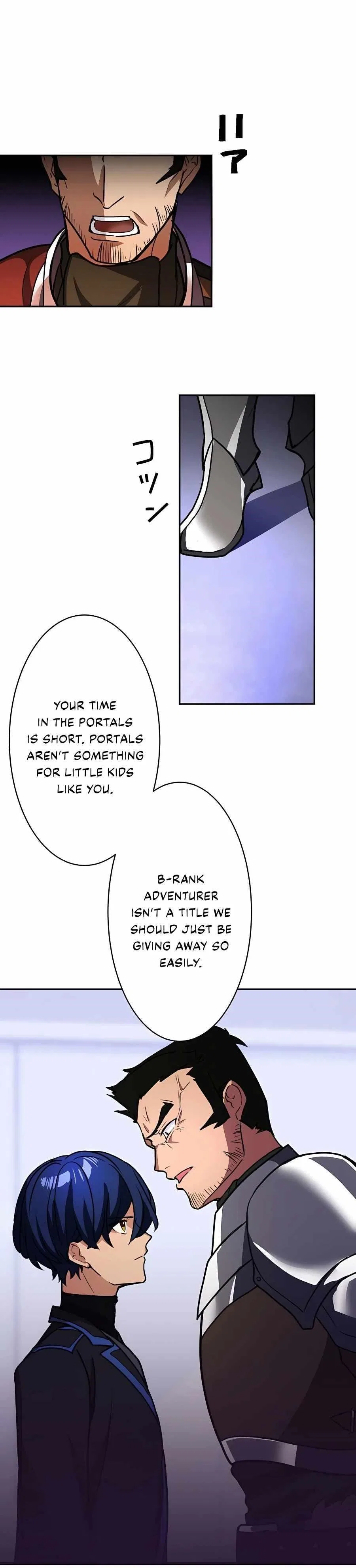Reborn Ranker – Gravity User Chapter 24 – Page 6