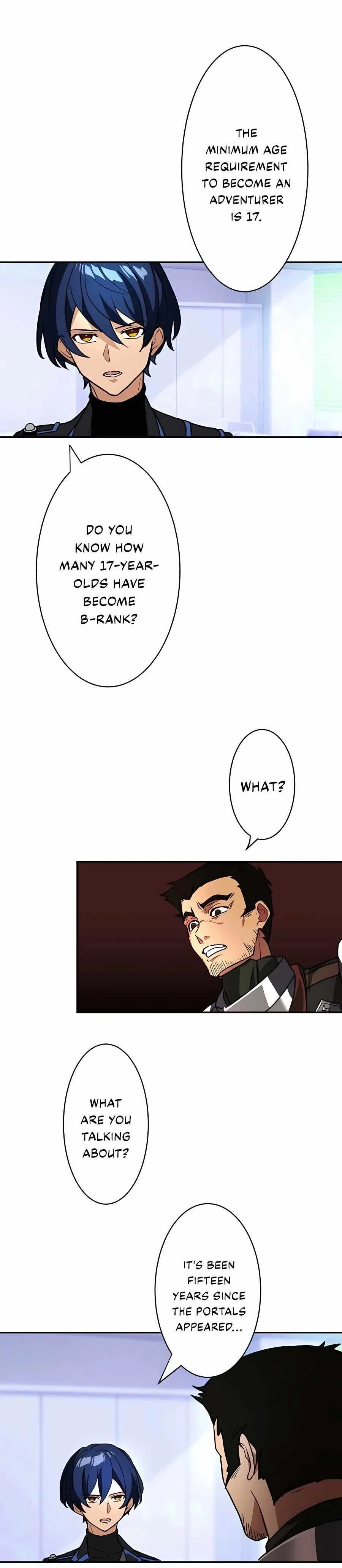 Reborn Ranker – Gravity User Chapter 24 – Page 8