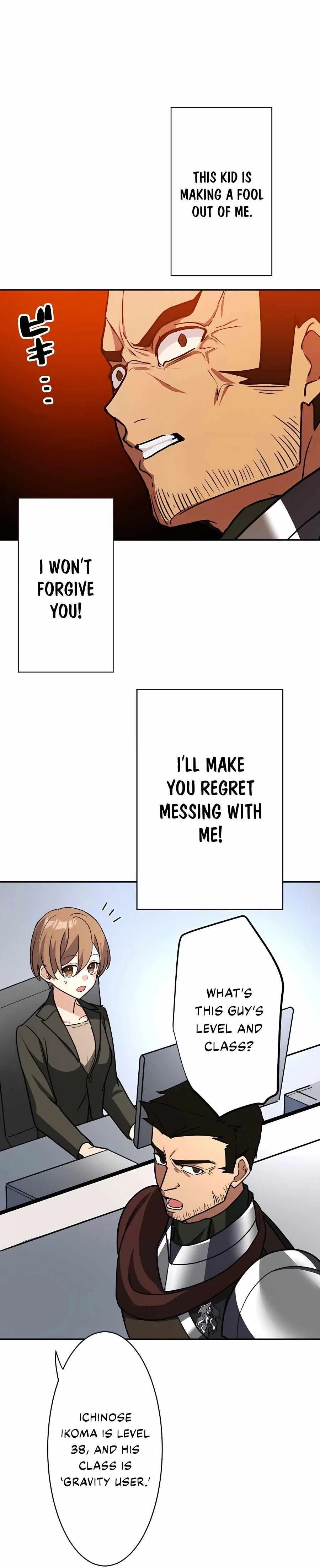 Reborn Ranker – Gravity User Chapter 24 – Page 15