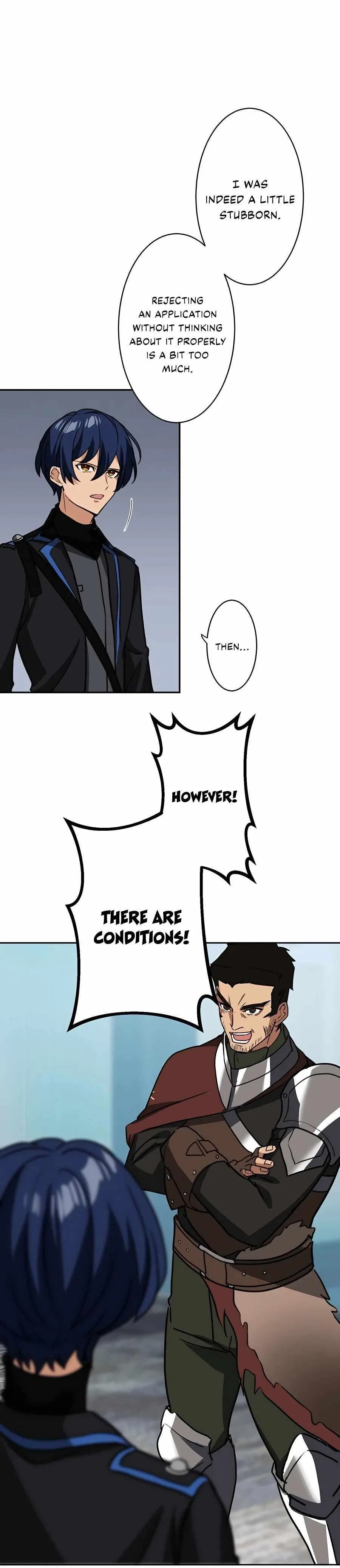 Reborn Ranker – Gravity User Chapter 24 – Page 17