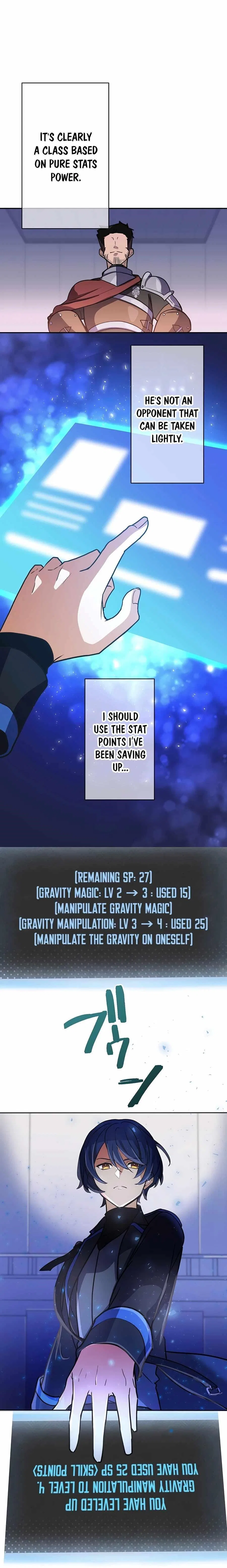 Reborn Ranker – Gravity User Chapter 24 – Page 23