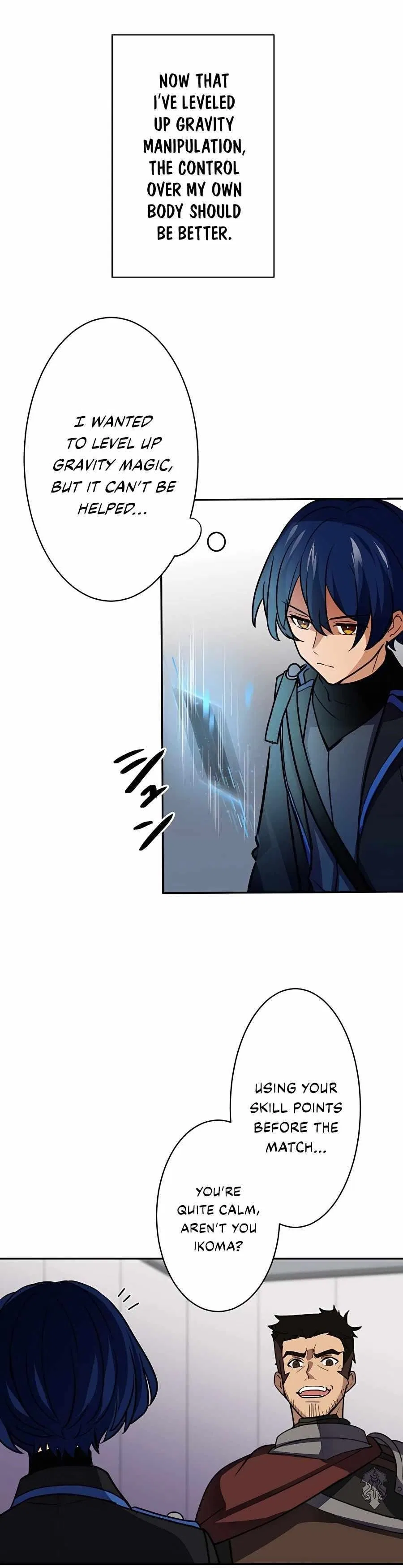 Reborn Ranker – Gravity User Chapter 24 – Page 24