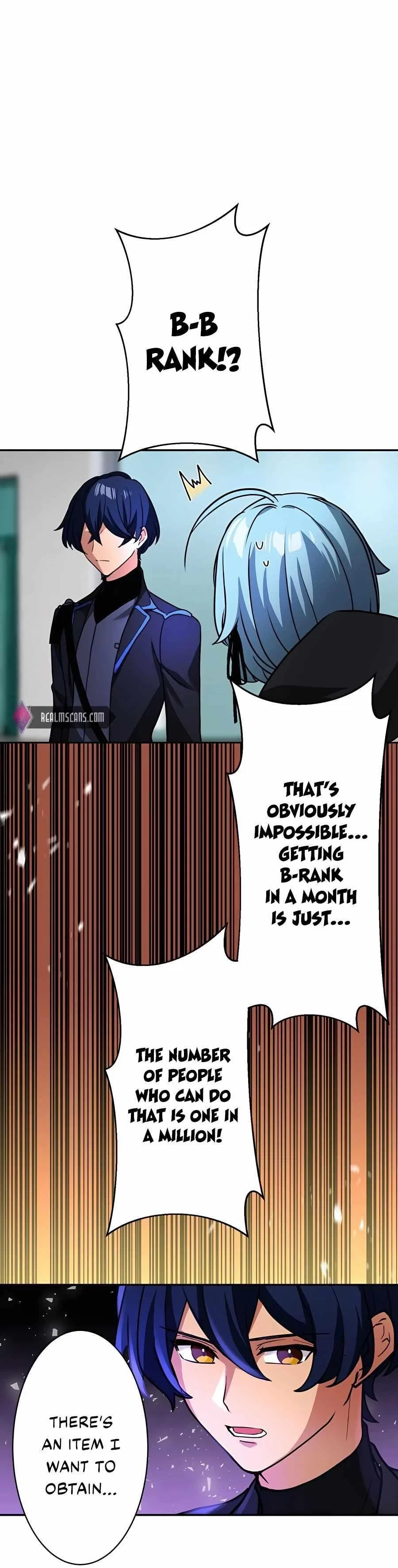 Reborn Ranker – Gravity User Chapter 23 – Page 5