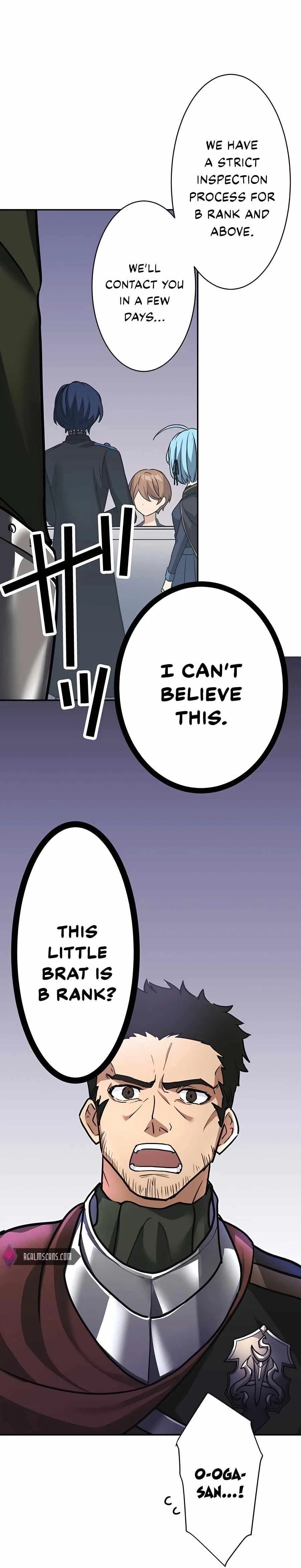 Reborn Ranker – Gravity User Chapter 23 – Page 20