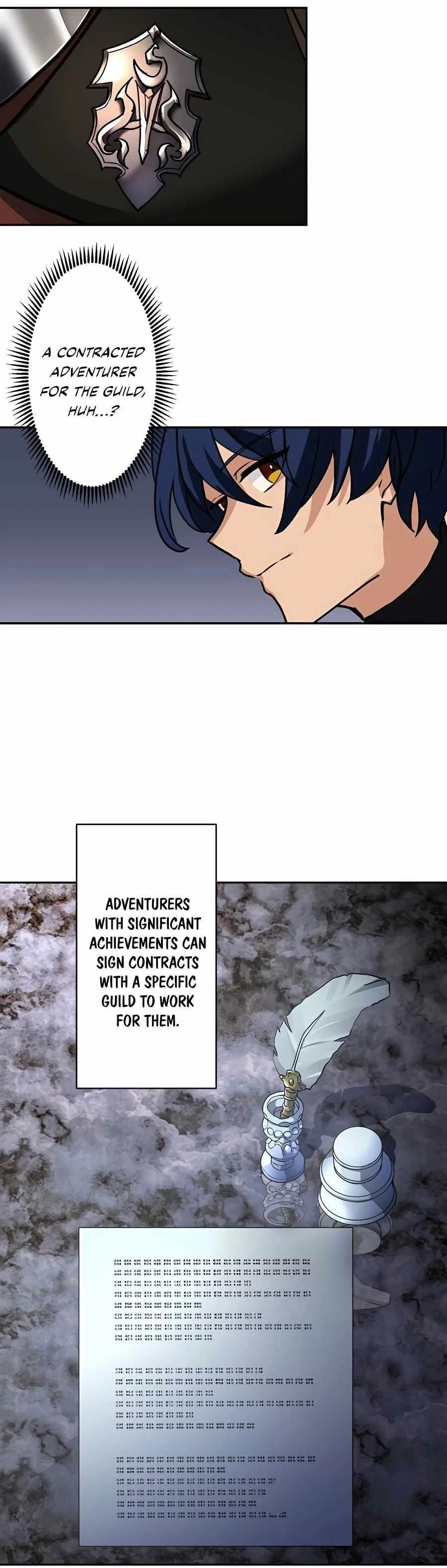 Reborn Ranker – Gravity User Chapter 23 – Page 21