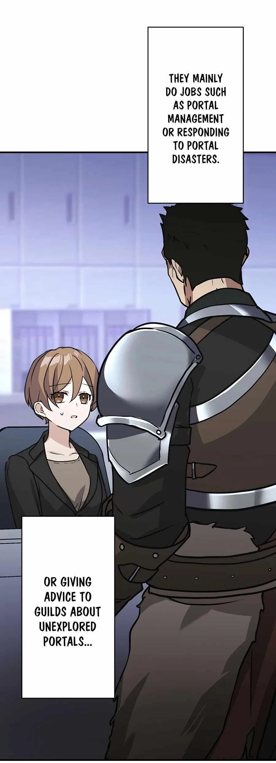 Reborn Ranker – Gravity User Chapter 23 – Page 22