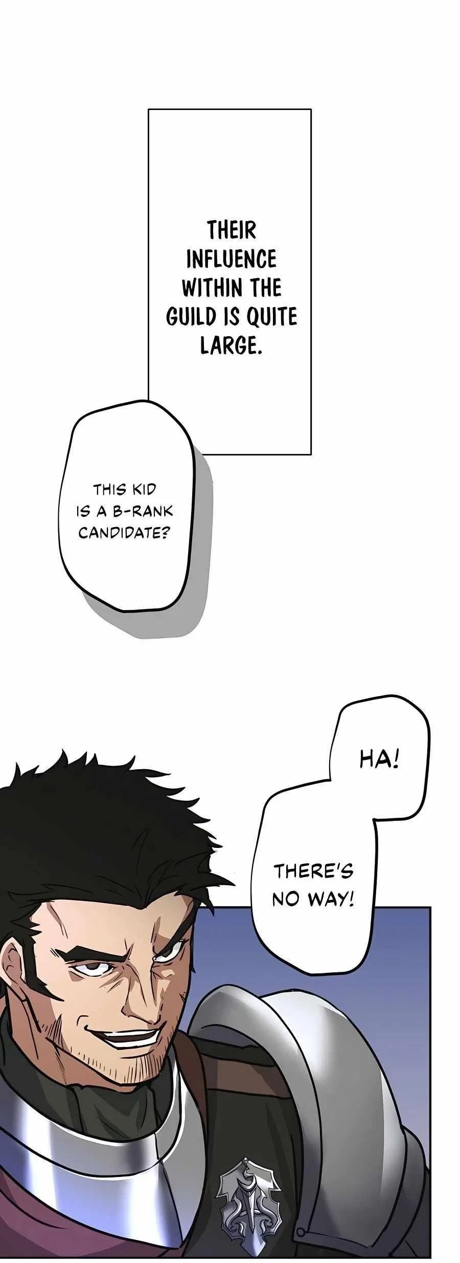 Reborn Ranker – Gravity User Chapter 23 – Page 23