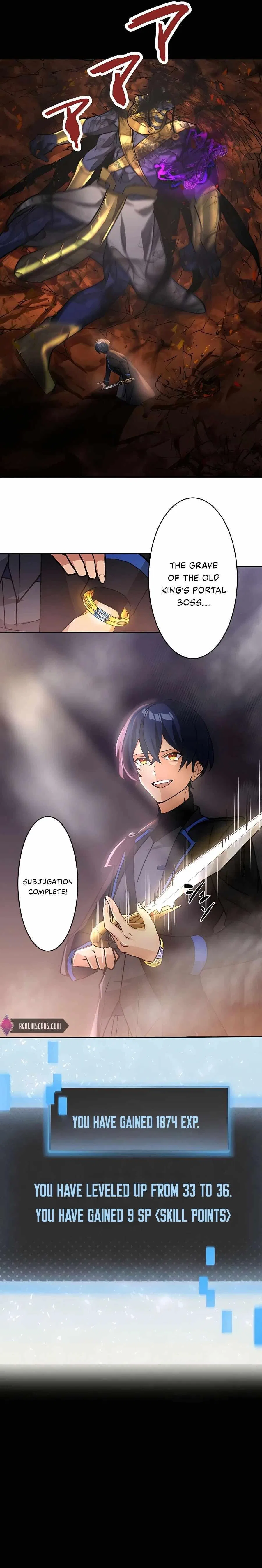 Reborn Ranker – Gravity User Chapter 22 – Page 2