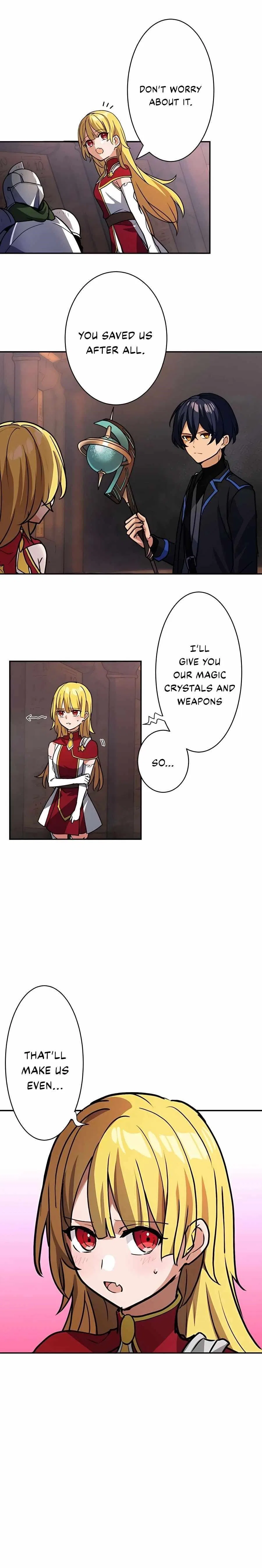 Reborn Ranker – Gravity User Chapter 22 – Page 6