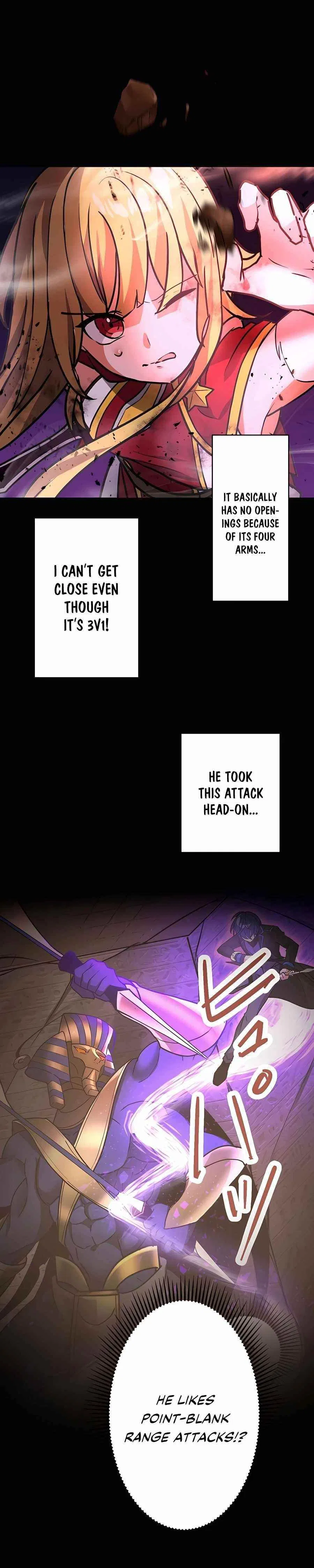 Reborn Ranker – Gravity User Chapter 21 – Page 8