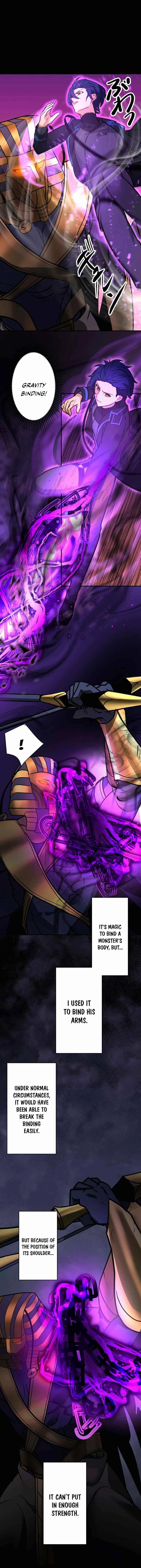 Reborn Ranker – Gravity User Chapter 21 – Page 12