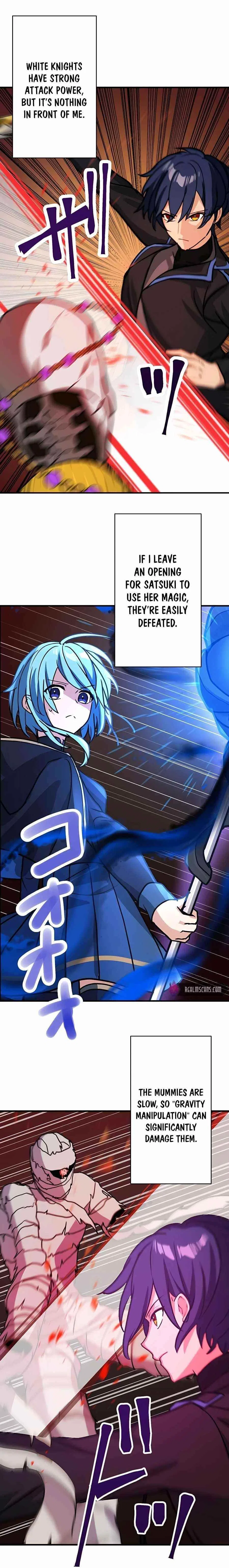 Reborn Ranker – Gravity User Chapter 18 – Page 16