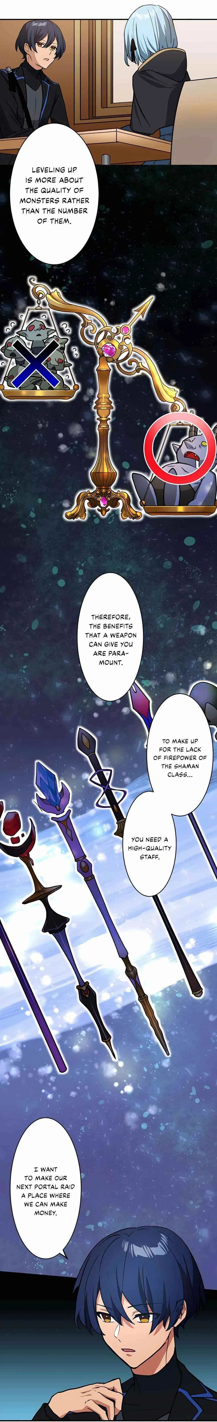 Reborn Ranker – Gravity User Chapter 16 – Page 2