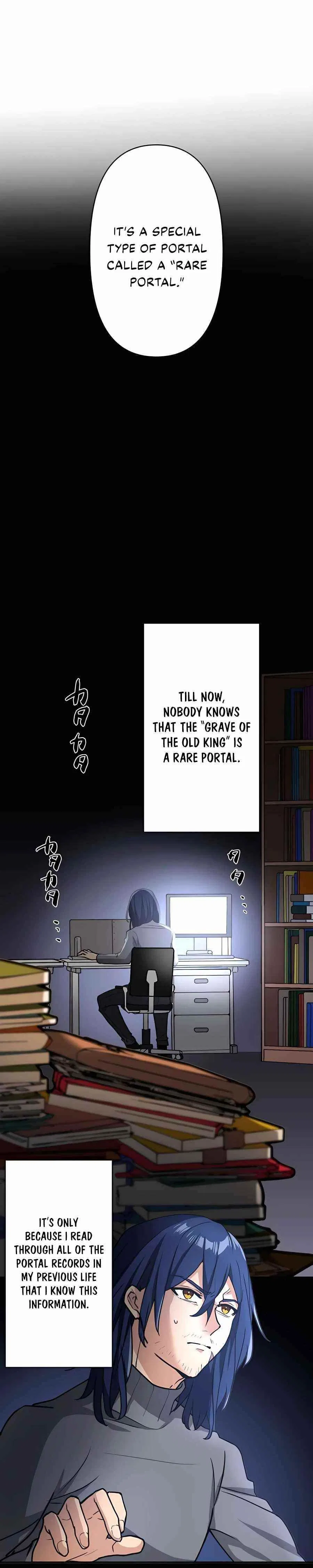 Reborn Ranker – Gravity User Chapter 16 – Page 7
