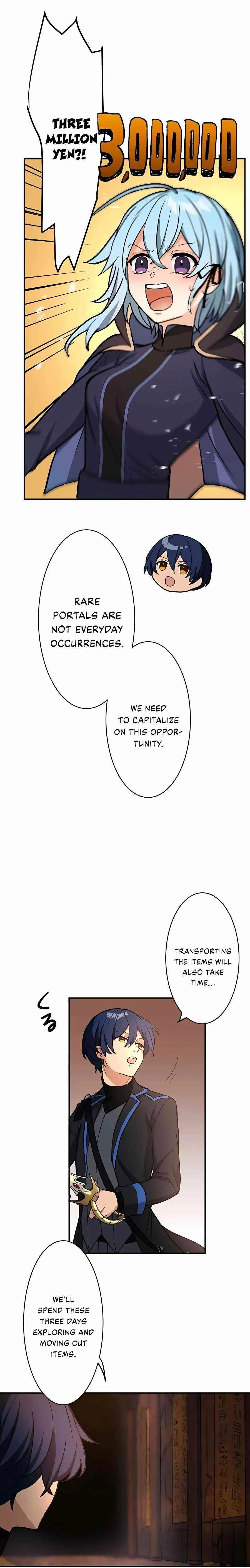 Reborn Ranker – Gravity User Chapter 16 – Page 21