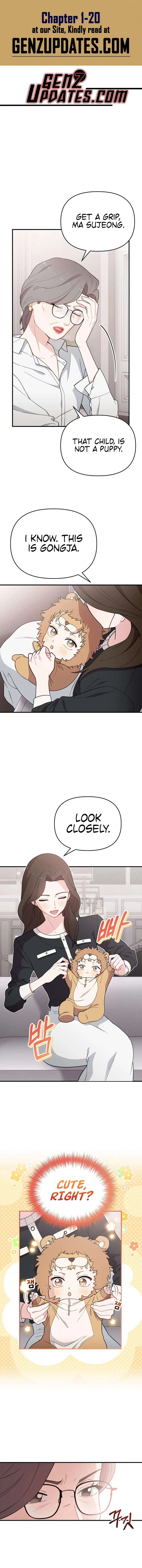 Face Genius: Top Star from Age 0 Chapter 5 – Page 1