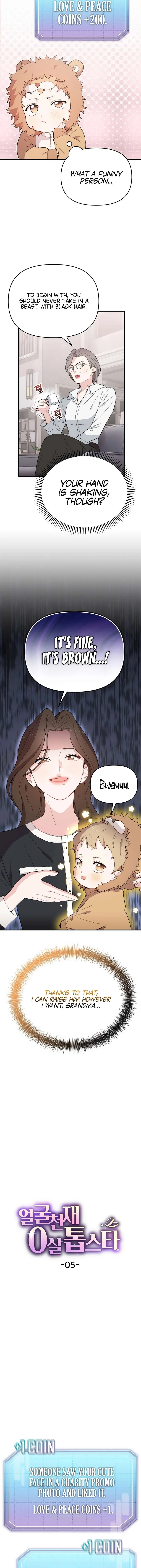 Face Genius: Top Star from Age 0 Chapter 5 – Page 3