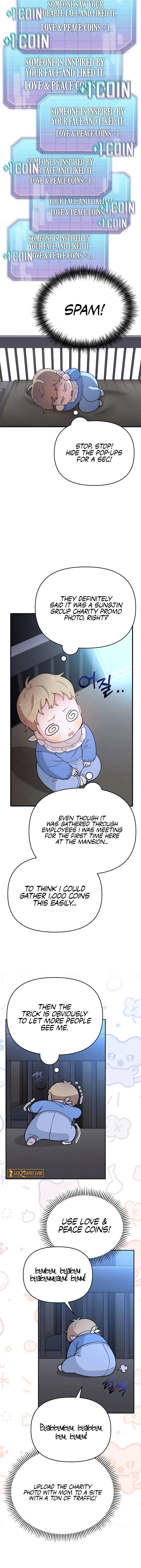 Face Genius: Top Star from Age 0 Chapter 5 – Page 4