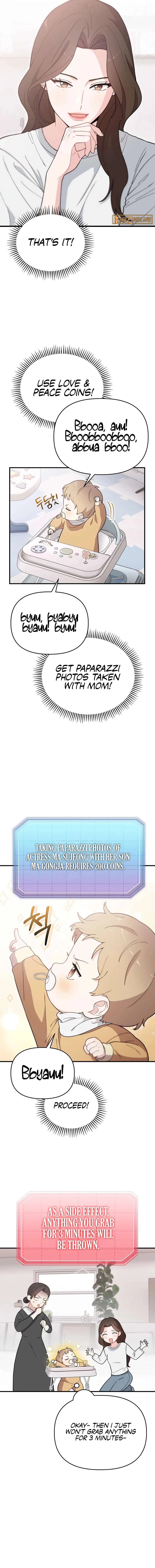 Face Genius: Top Star from Age 0 Chapter 5 – Page 7