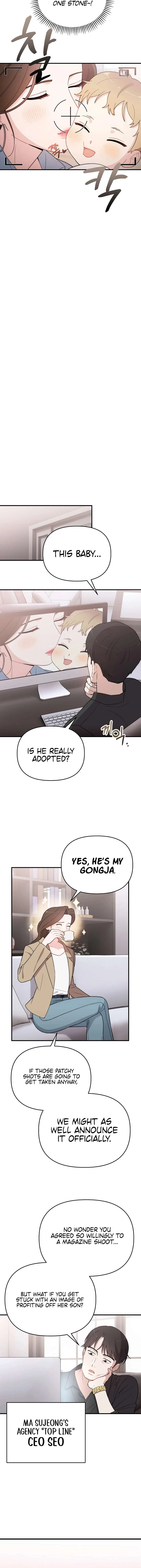 Face Genius: Top Star from Age 0 Chapter 5 – Page 11
