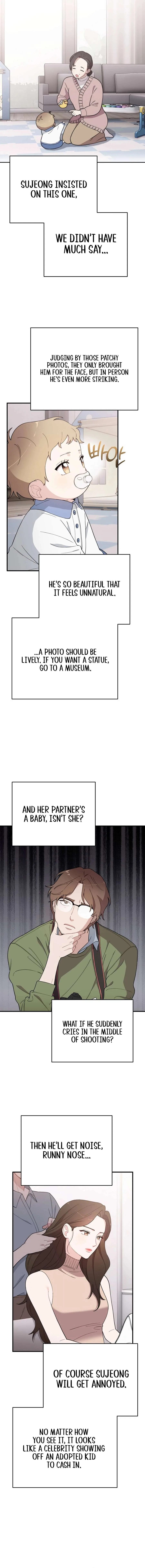 Face Genius: Top Star from Age 0 Chapter 5 – Page 13