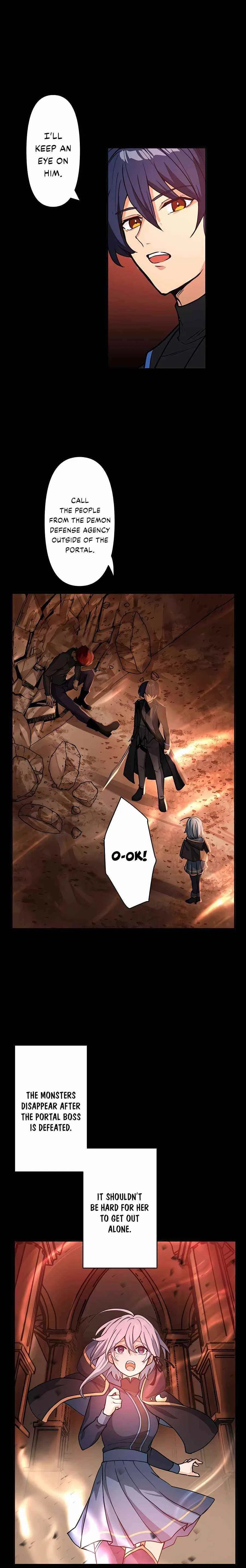 Reborn Ranker – Gravity User Chapter 15 – Page 4