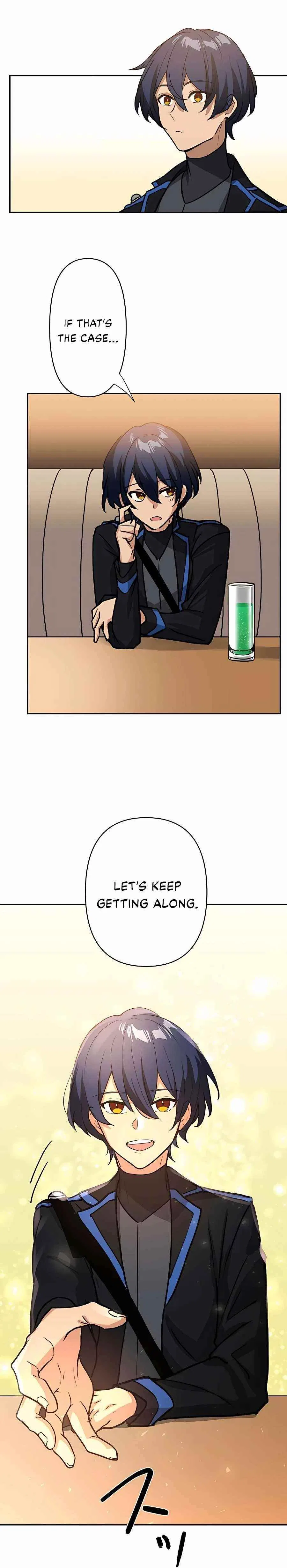 Reborn Ranker – Gravity User Chapter 15 – Page 14