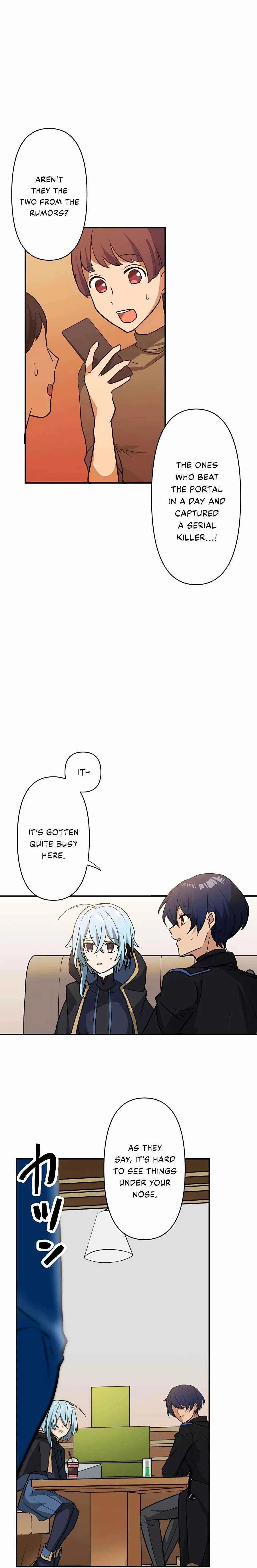 Reborn Ranker – Gravity User Chapter 15 – Page 19