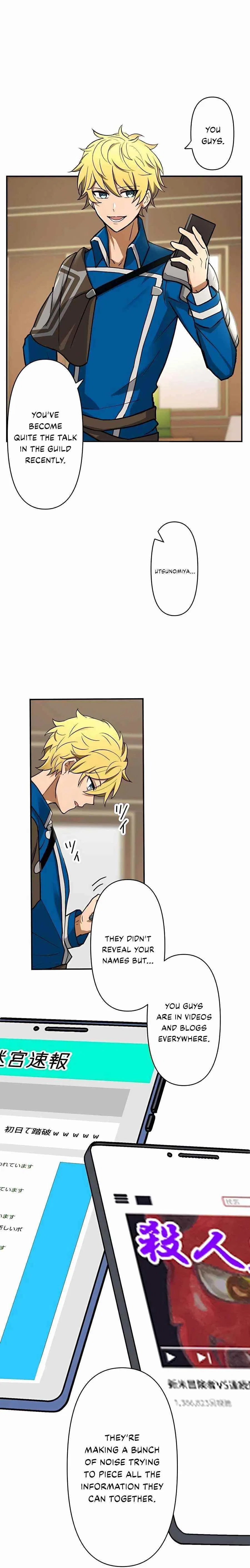 Reborn Ranker – Gravity User Chapter 15 – Page 20