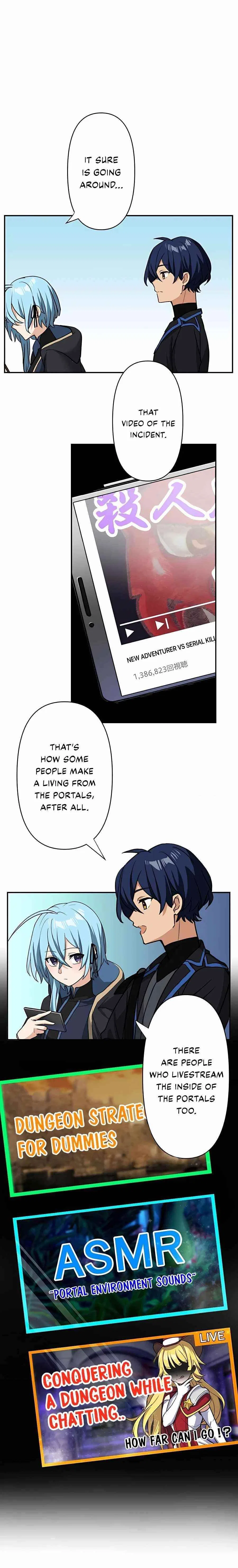 Reborn Ranker – Gravity User Chapter 15 – Page 27