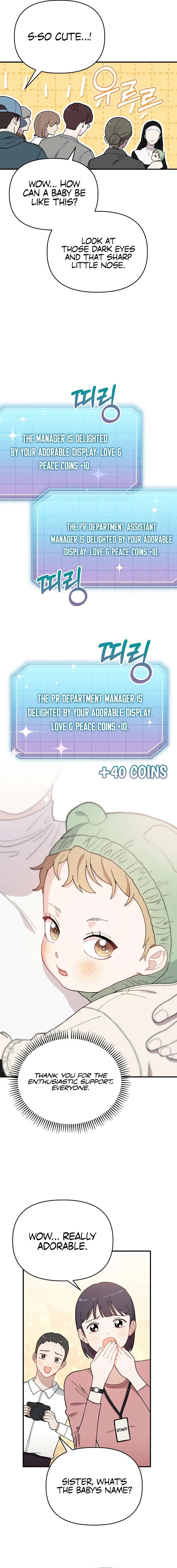 Face Genius: Top Star from Age 0 Chapter 3 – Page 7