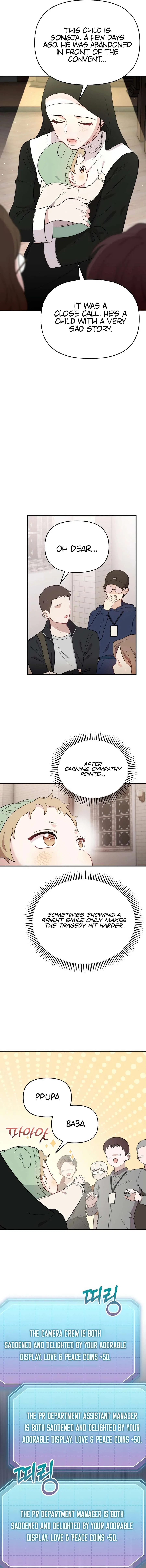 Face Genius: Top Star from Age 0 Chapter 3 – Page 8