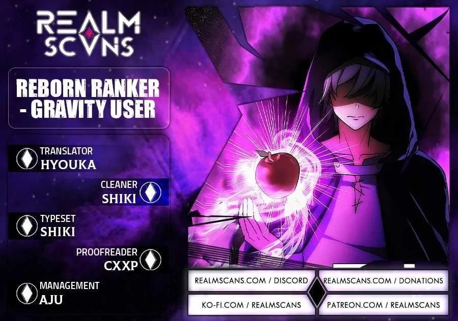 Reborn Ranker – Gravity User Chapter 13 – Page 1