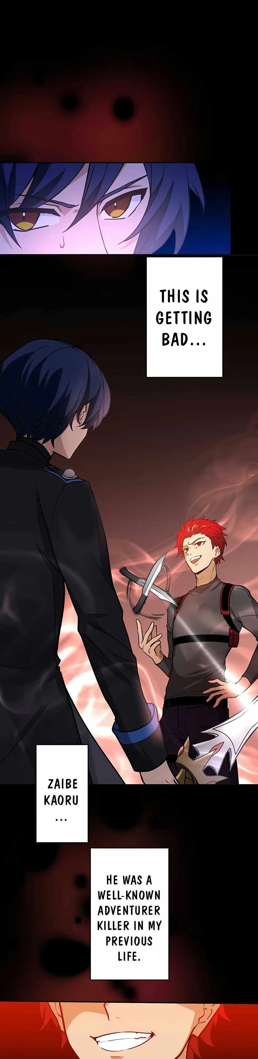 Reborn Ranker – Gravity User Chapter 13 – Page 2
