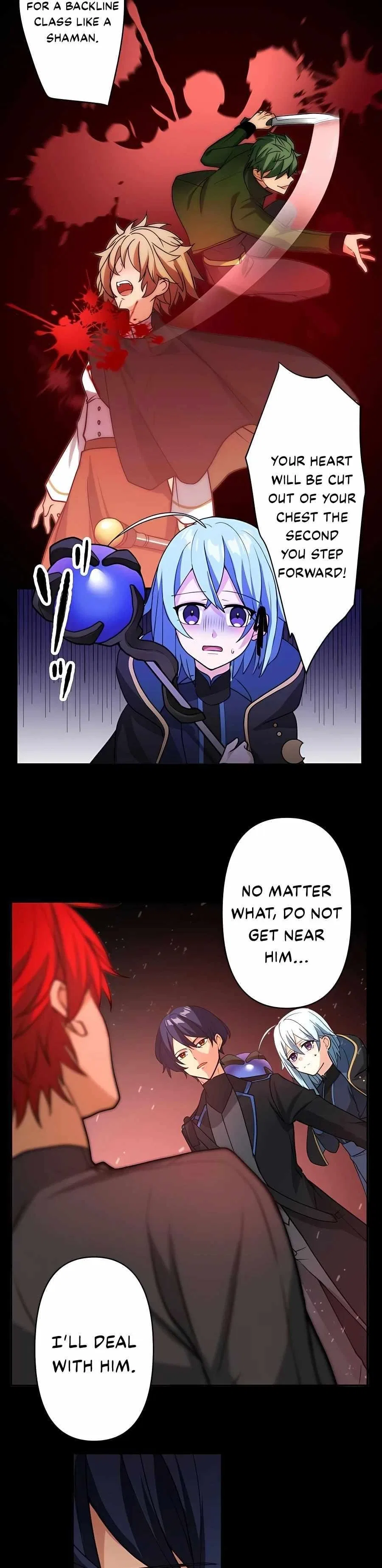 Reborn Ranker – Gravity User Chapter 13 – Page 6