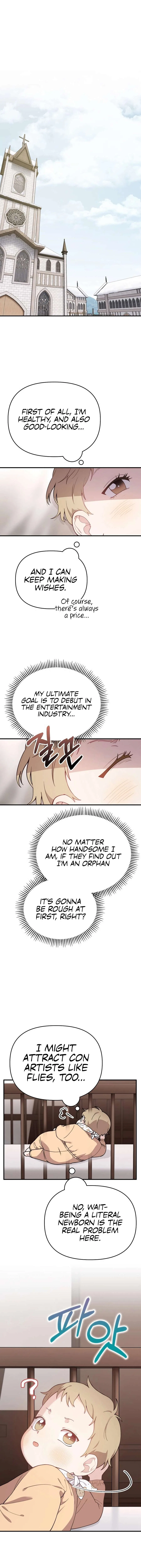 Face Genius: Top Star from Age 0 Chapter 2 – Page 3