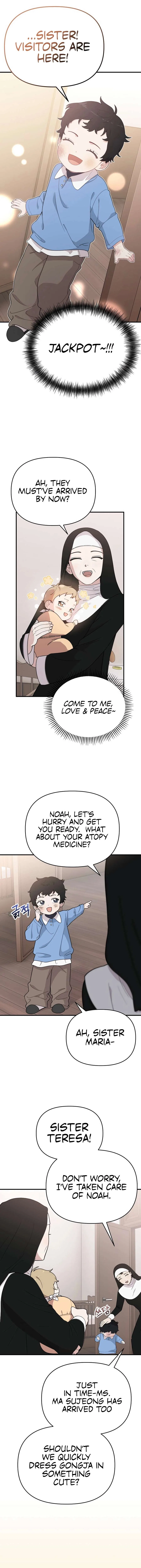 Face Genius: Top Star from Age 0 Chapter 2 – Page 13