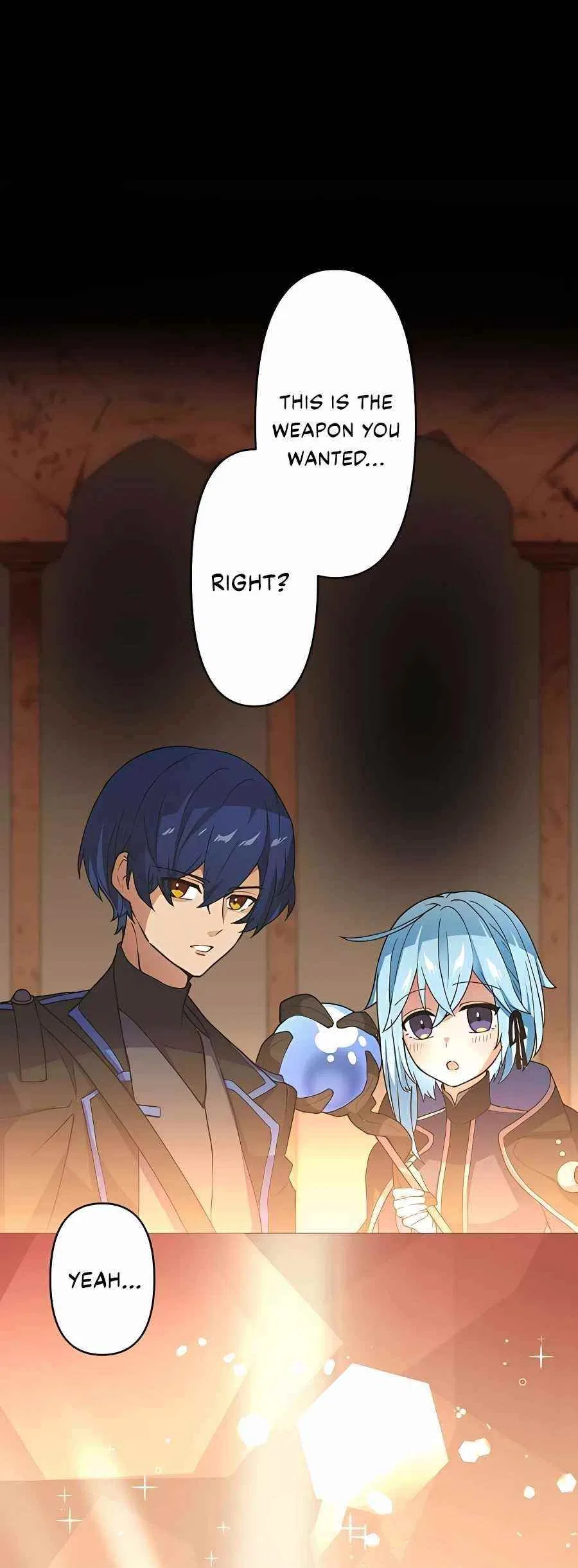 Reborn Ranker – Gravity User Chapter 12 – Page 1