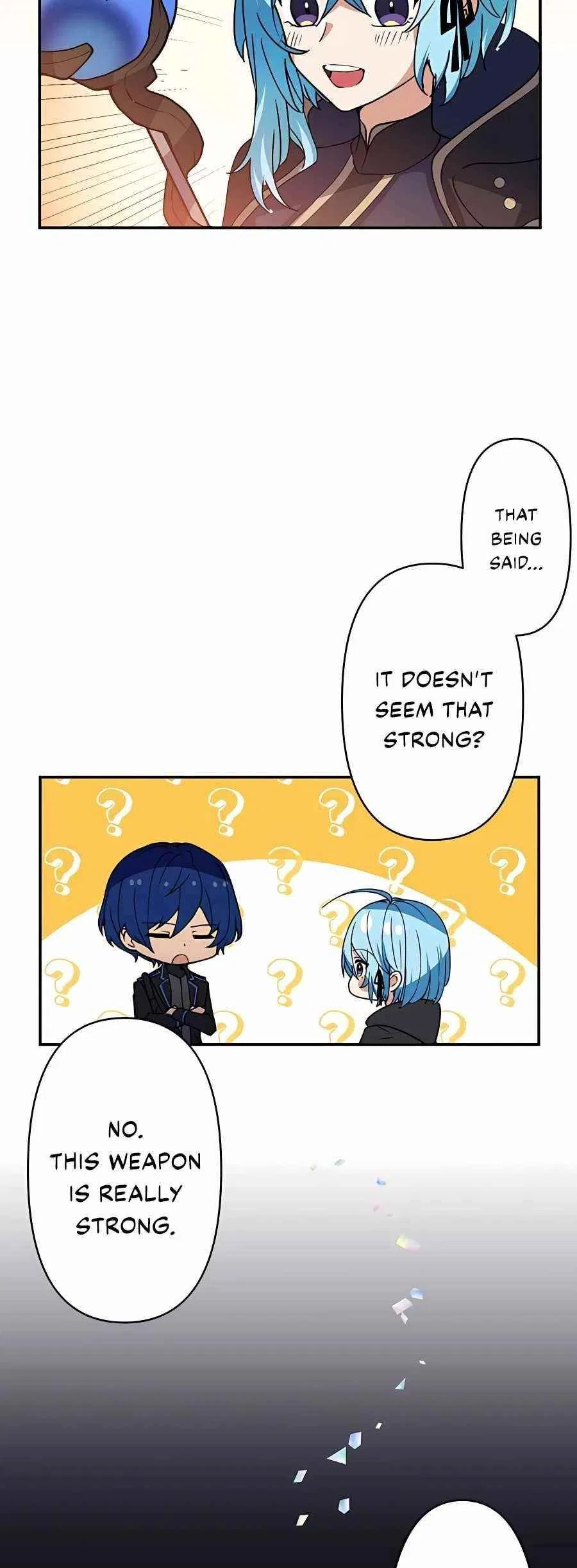 Reborn Ranker – Gravity User Chapter 12 – Page 3